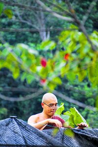 Buddhist monk theravada monk bhante