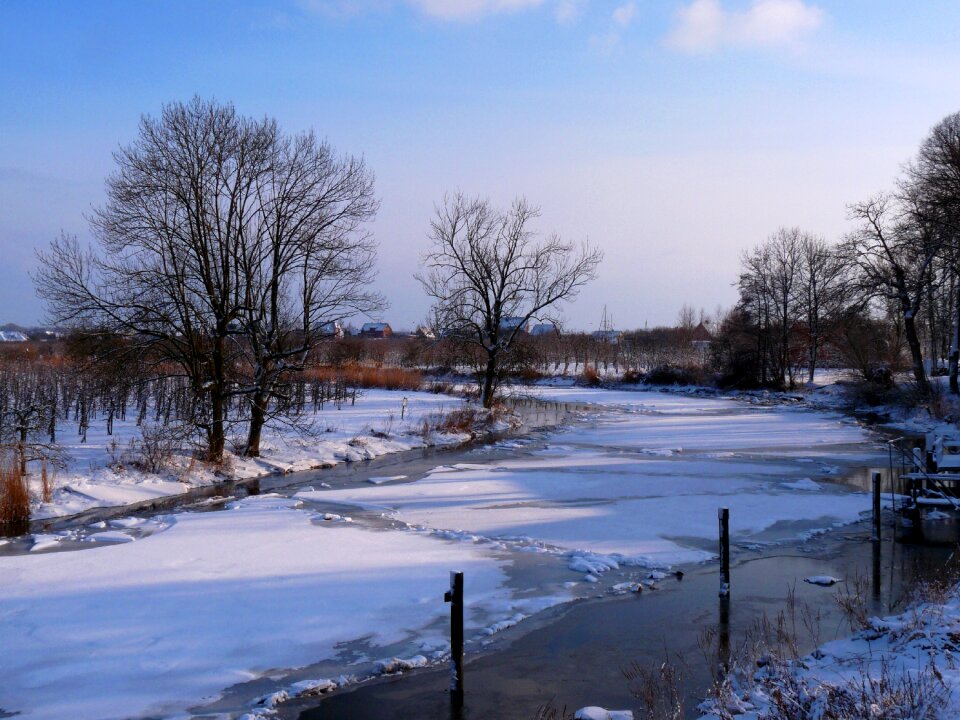 Winterstimmung romance nature