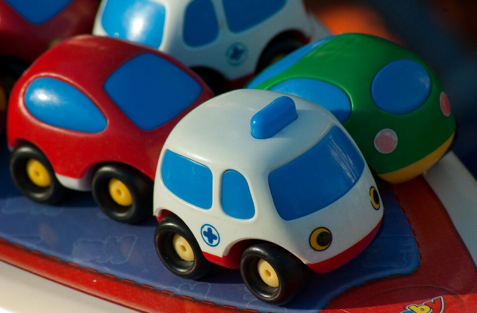 Ambulance miniature car