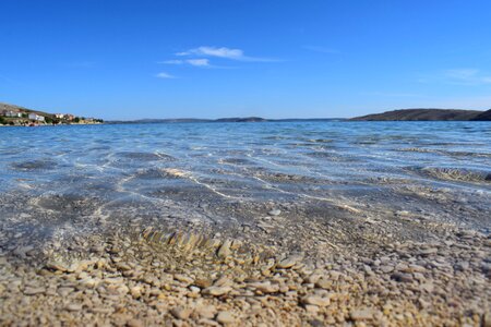Croatia adriatic sea beach photo