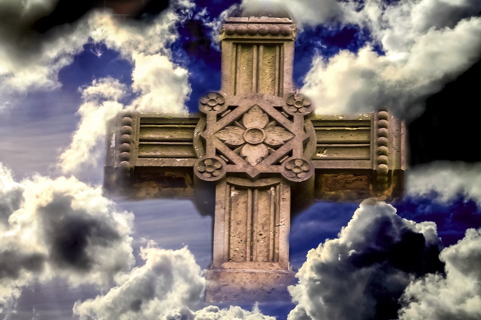 Sign of the cross holy faith
