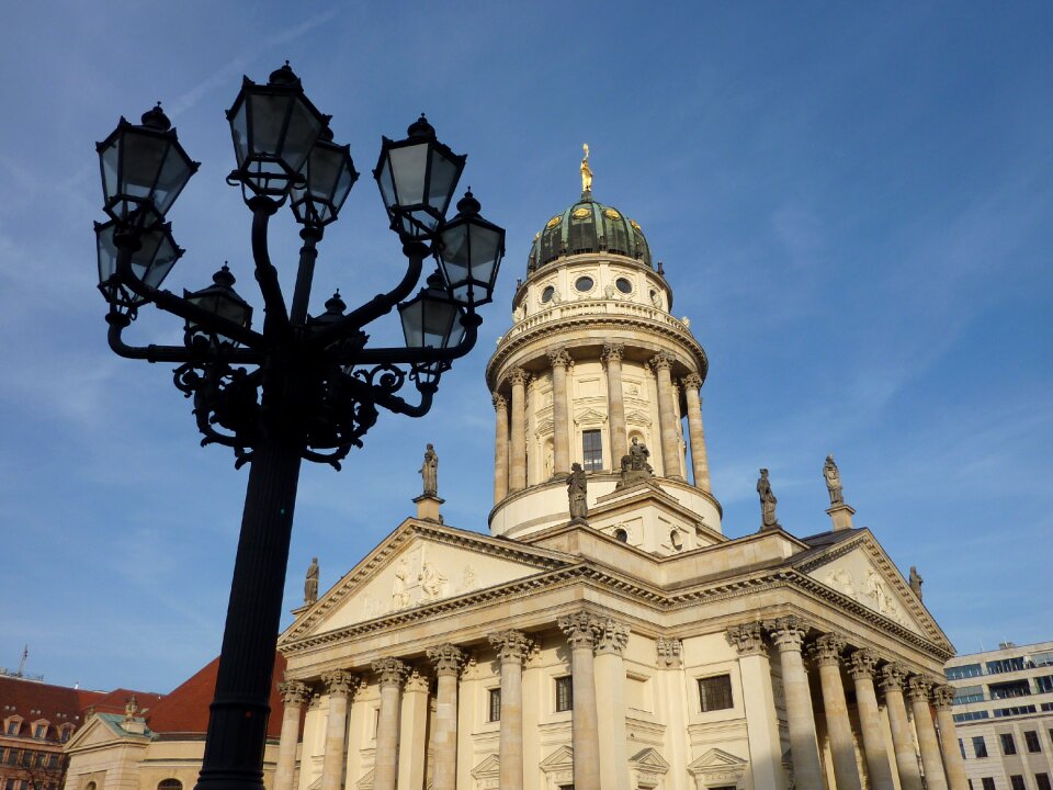 Old gendarmenmarkt facade