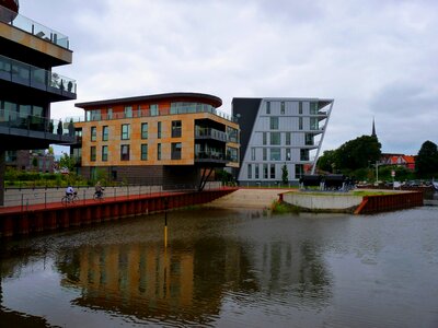 Mood maritime hanseatic city