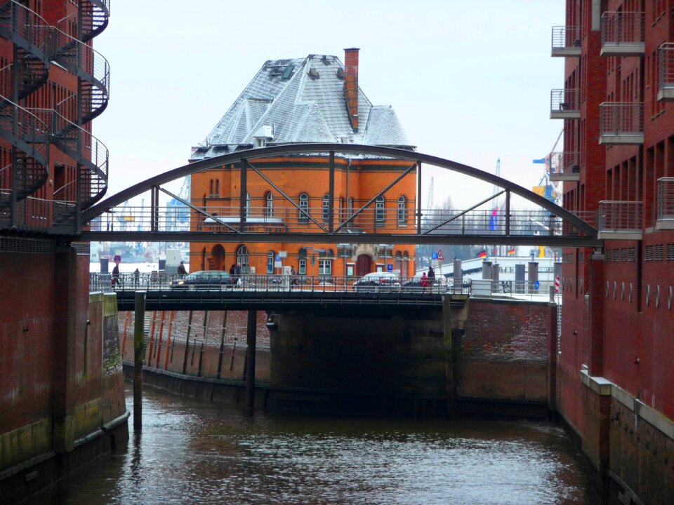 Architecture building historic center