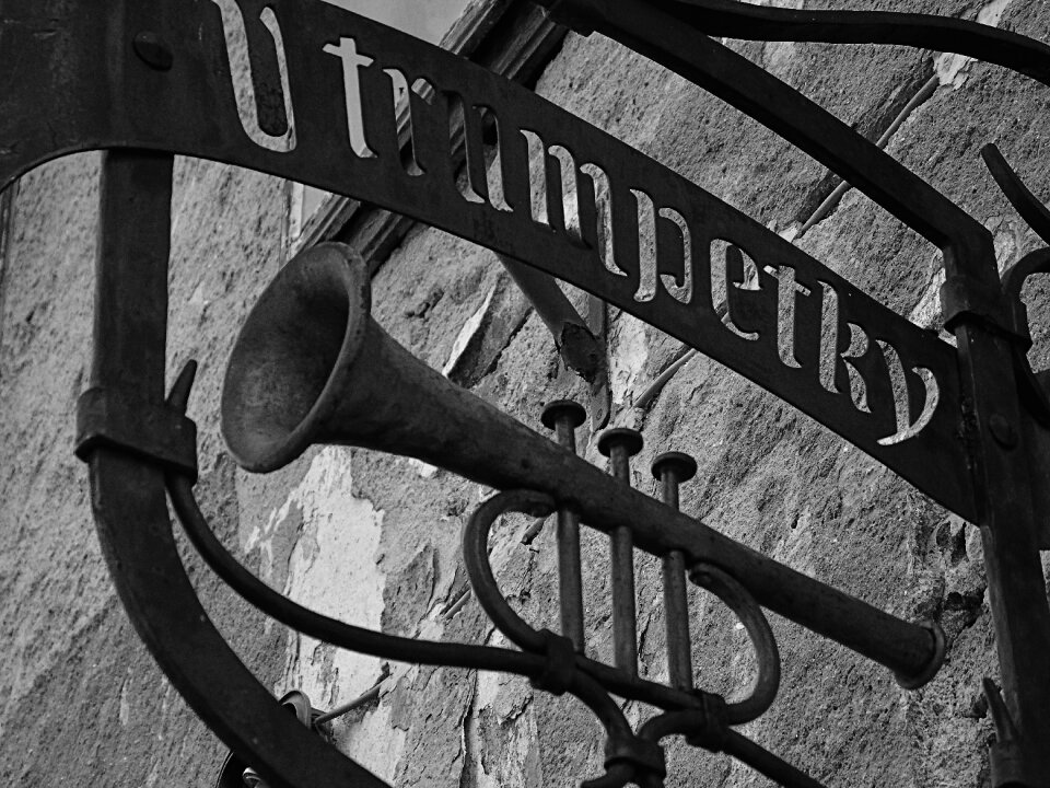 Pub signs the name of the