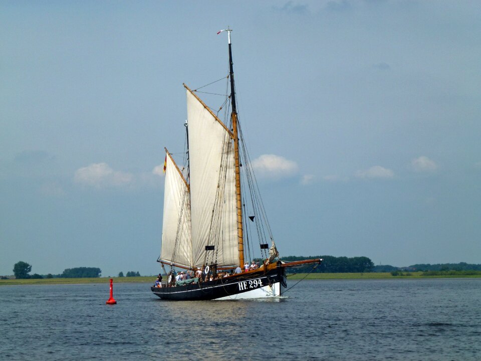 Boat seafaring rope
