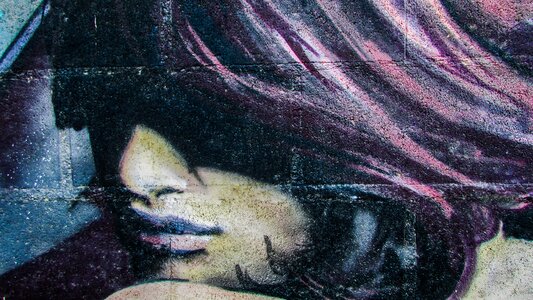 Urban young woman
