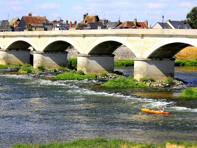 Waters bridge france