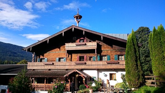 Guest house wood hotel