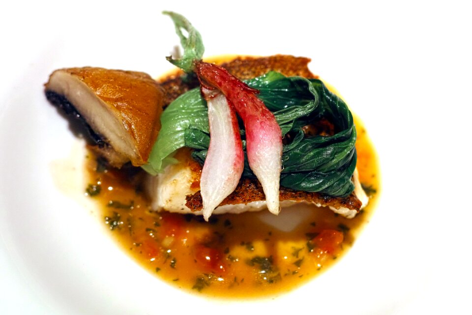 French french cuisine fish dishes