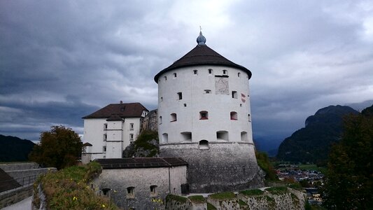 Kufstein castle austria