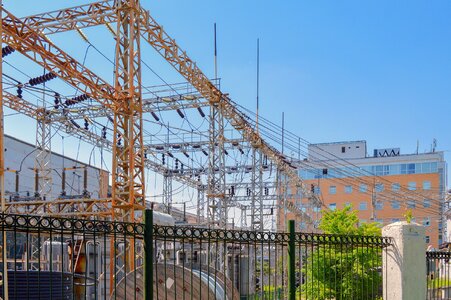 Electric power plant energy industry