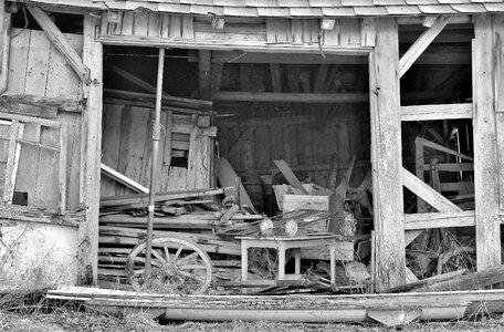 Decay invaded weathered