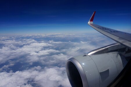 High altitude plane wings