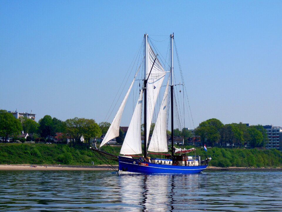 Boat seafaring rope
