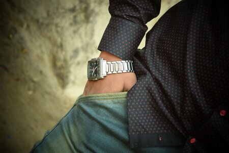 People male fashionable