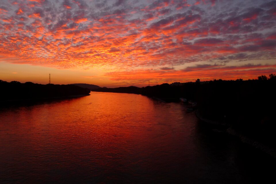 Danube evening slovakia