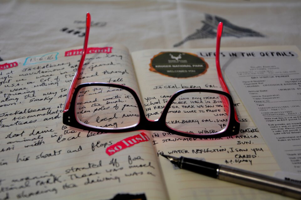 Paper work gray paper gray writing