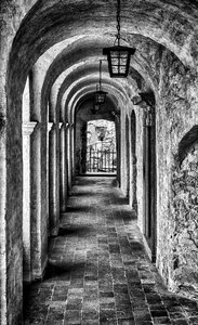Janowiec castle the ruins of the