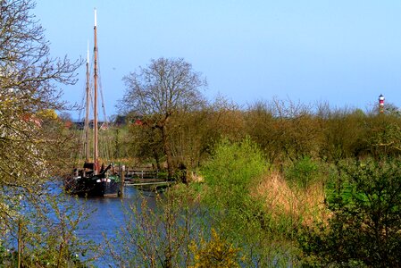 Boat seafaring rope photo