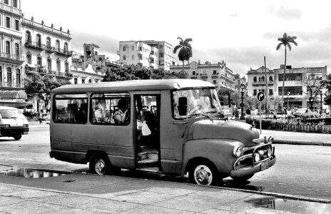 Havana ancient city the island of cuba photo