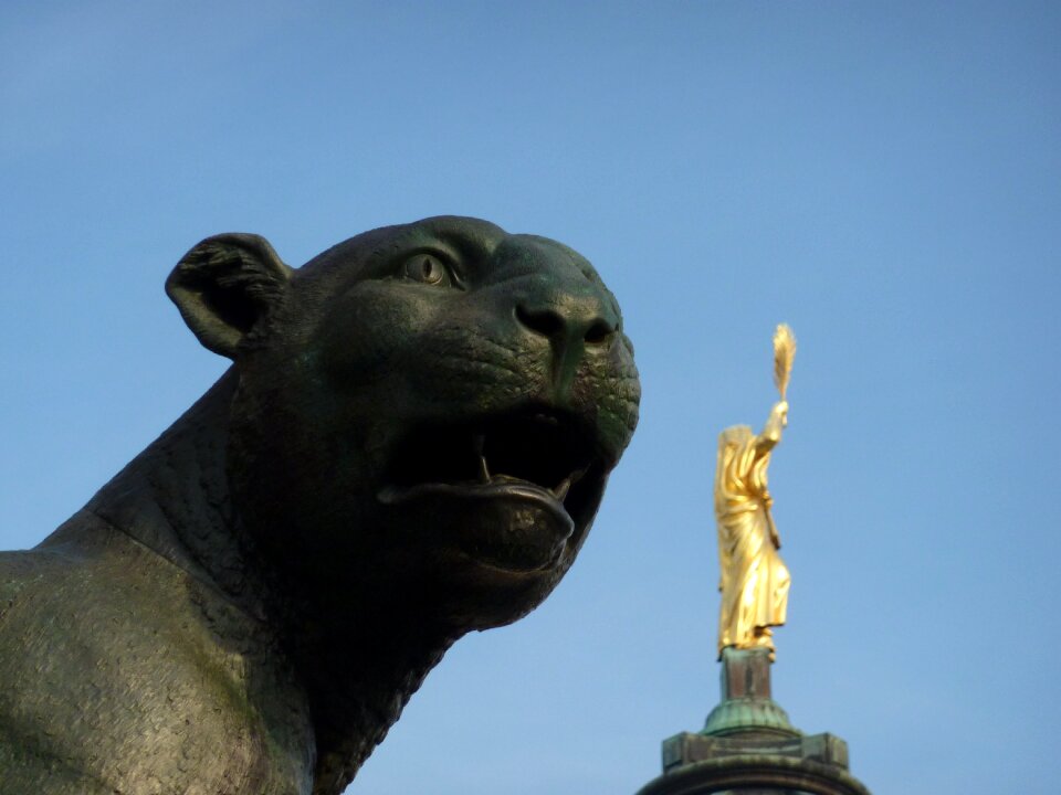 Historically sculpture stone figure