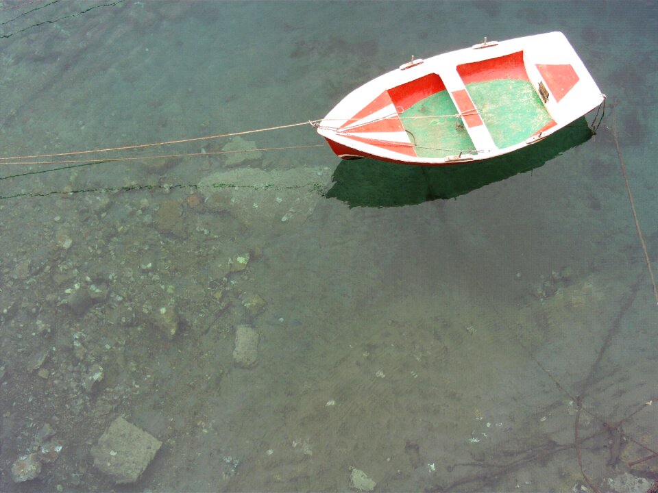 Barca peaceful mooring