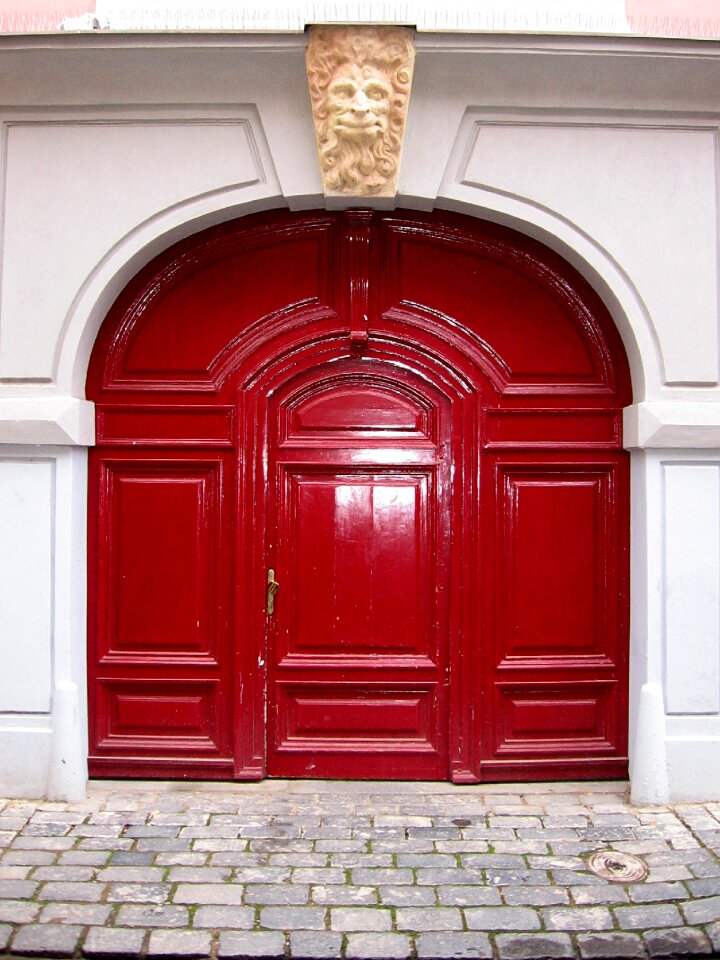 Old gate gate door