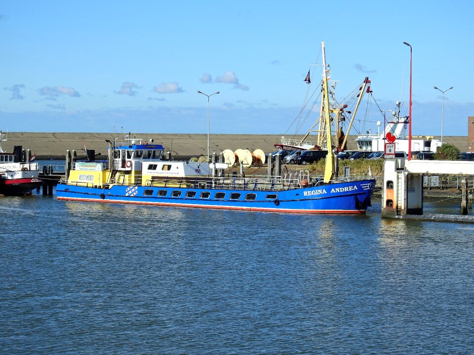 Channel port north sea