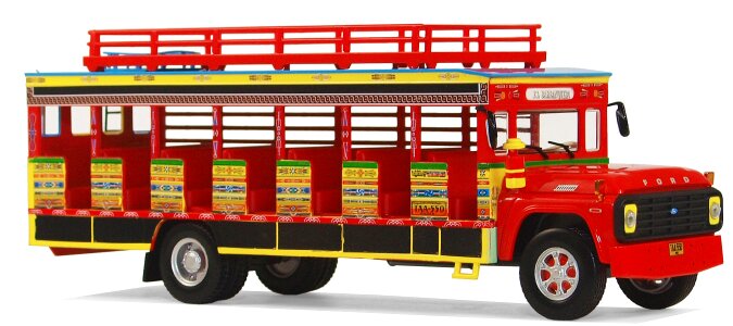 Colombia columbia model buses