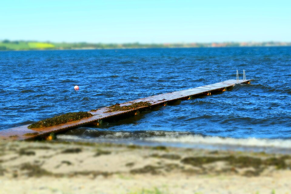 Coast water sea view