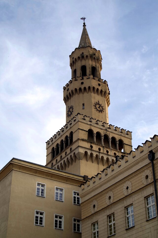 Architecture monument the market
