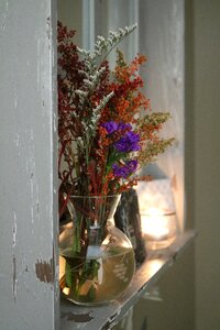 Floral arrangement home photo