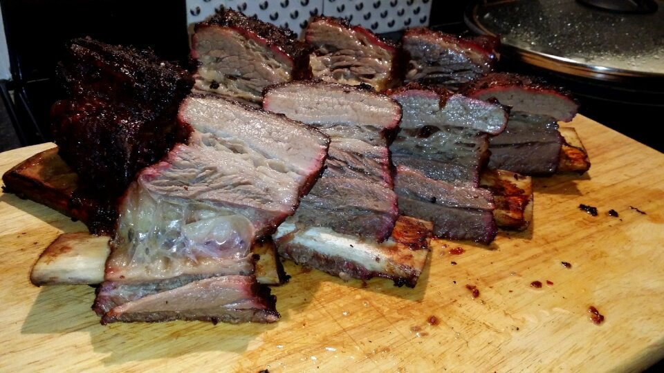 Meat grill food