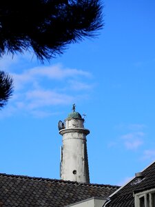 Lighthouse sea water