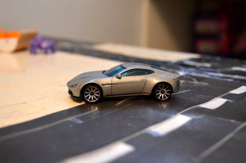 Toy car collection small