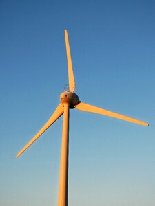 Pinwheel wind energy sky photo