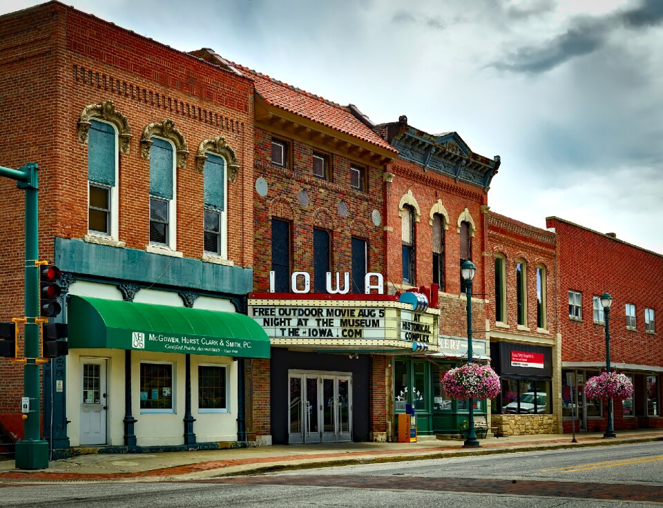 Village theatre theater