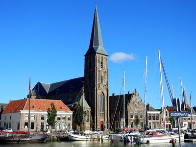 Historic center architecture sky photo