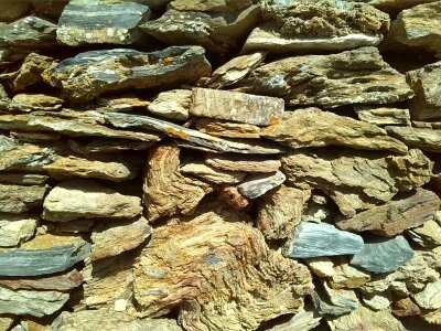 Stone formation rocks