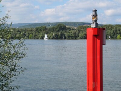 Sail signal river photo