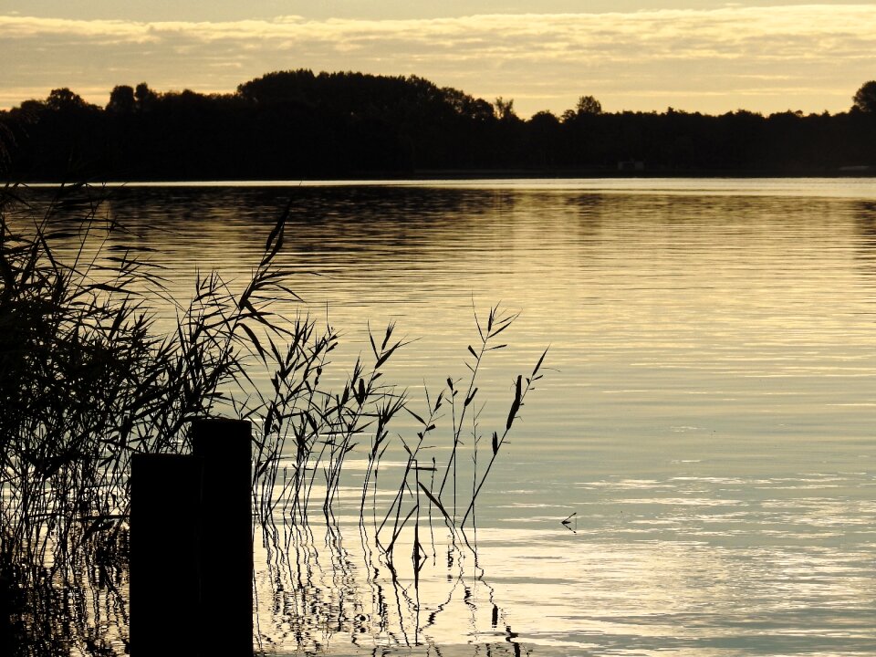 Sunset abendstimmung landscape