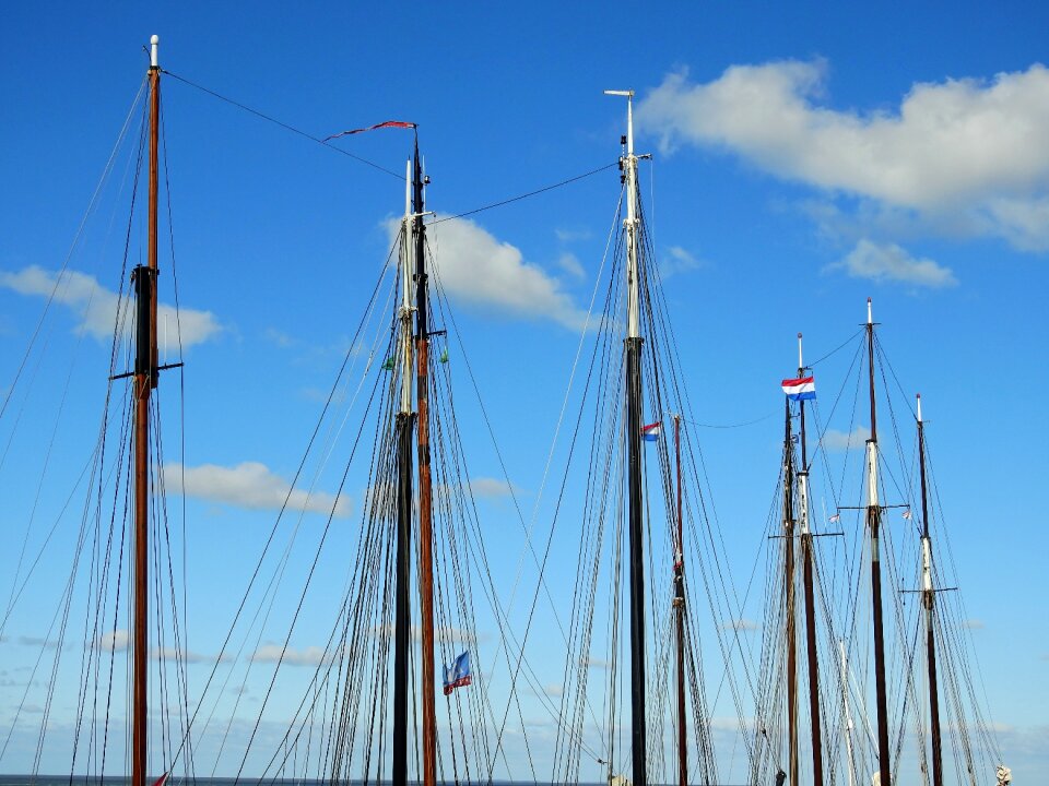 Channel port north sea