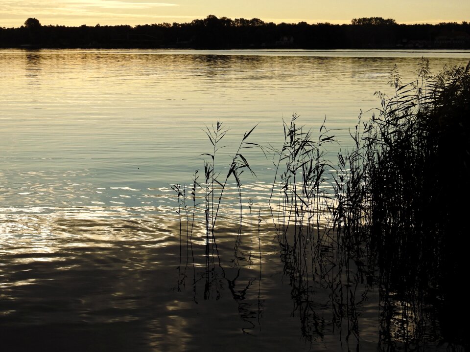 Sunset abendstimmung landscape