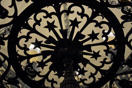 Edwardian black and white black and cream
