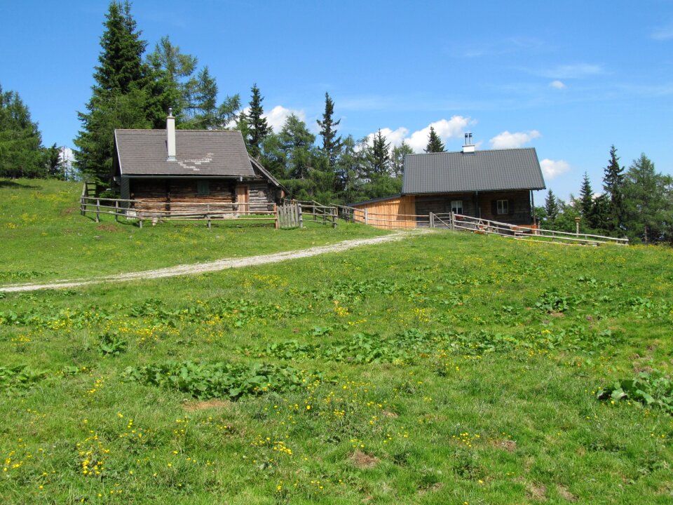 Mountain austria landscape