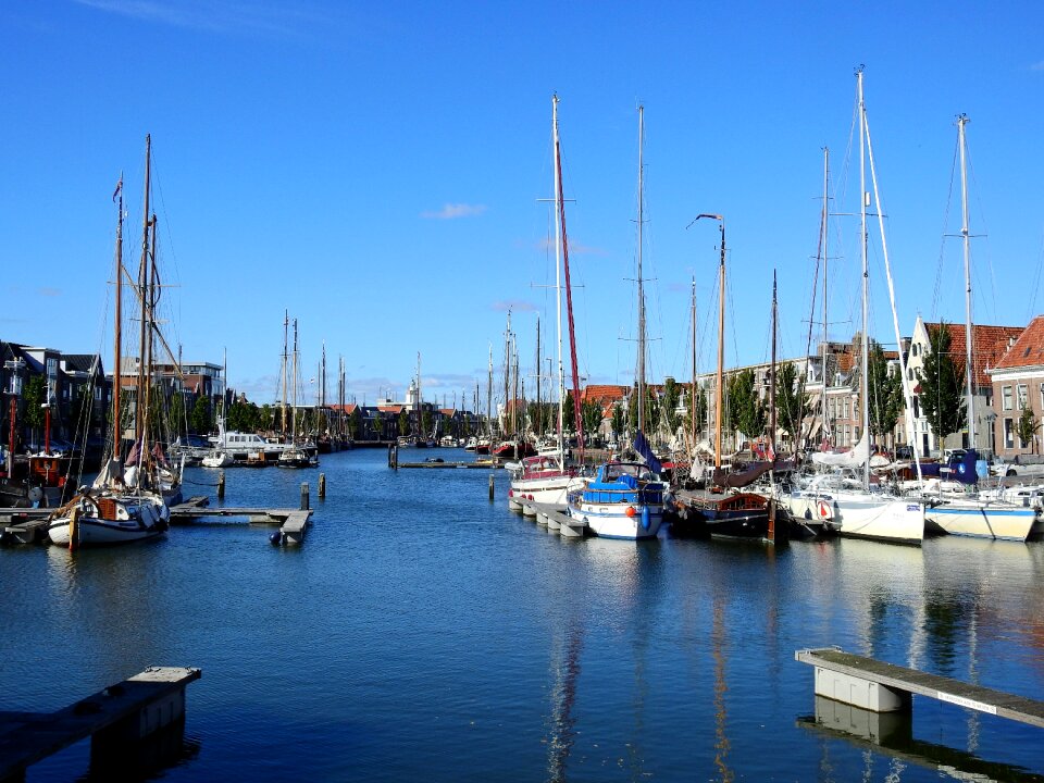 Marina channel north sea