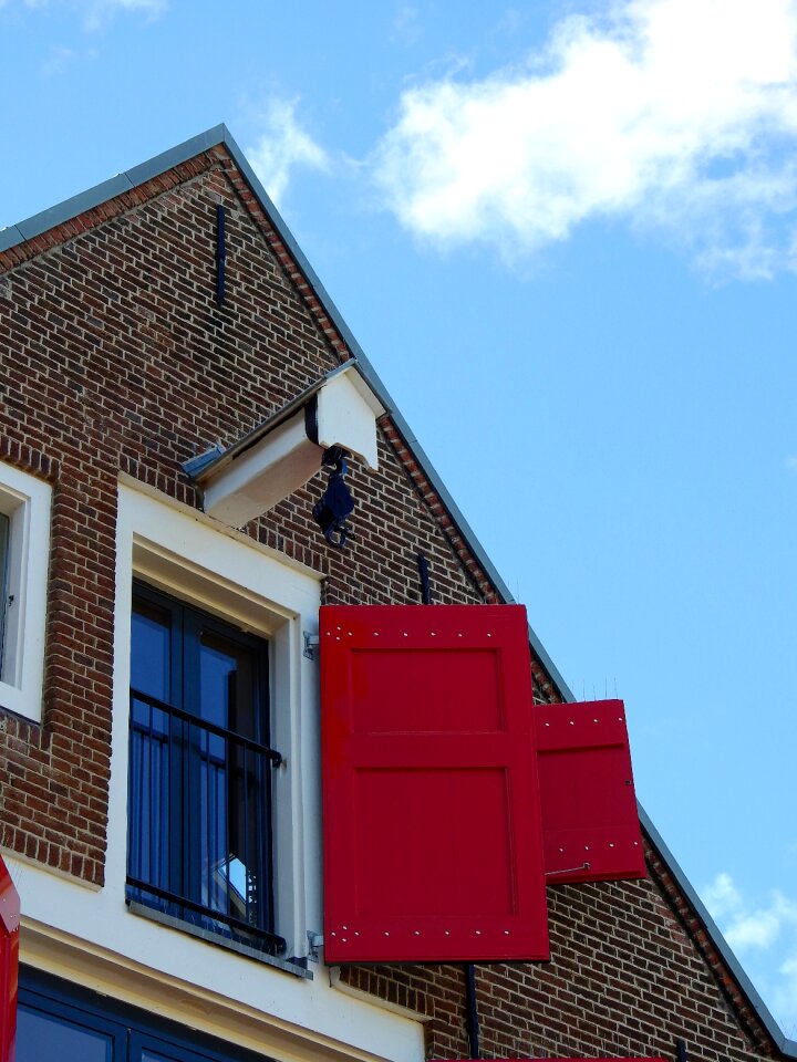 Door architecture city