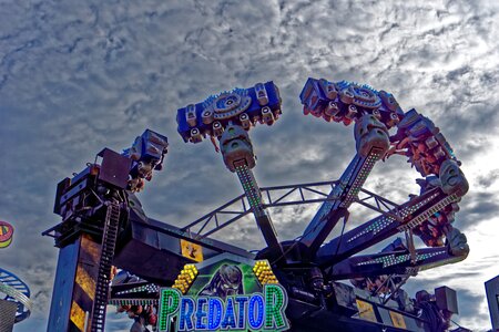 Year market colorful carnies