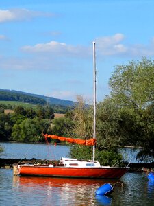 Old rhine buoys mooring rest photo